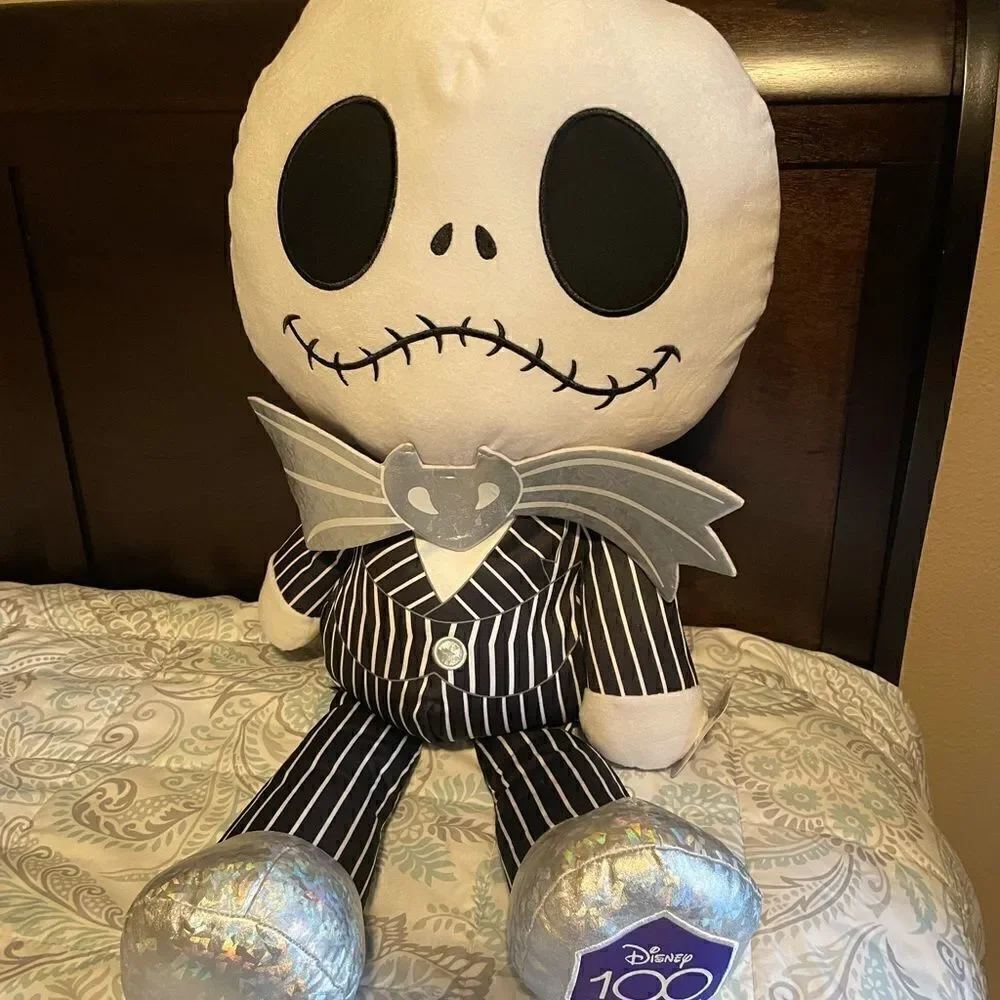Disney Jack Skellington 30 INCH JUMBO Plush 100 Years of Wonder NWT